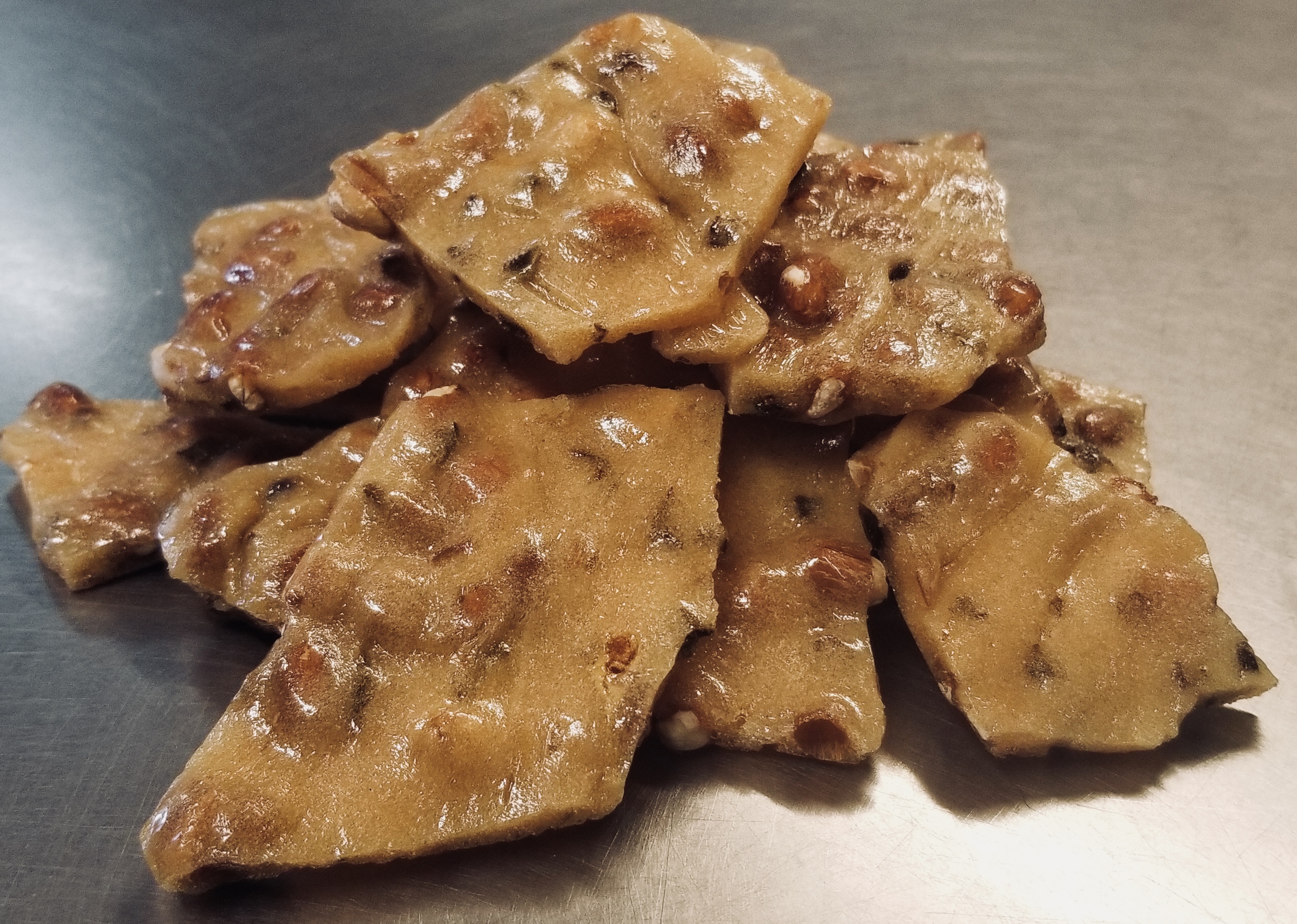 peanut brittle